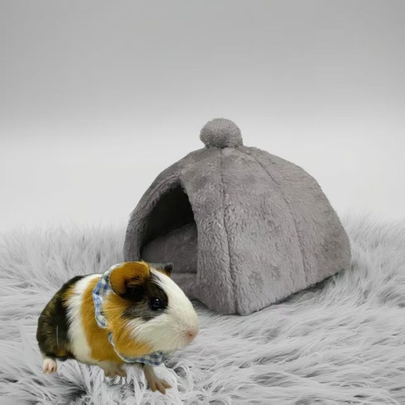 Cuib pentru animale de companie mici – potrivit pentru iepuri, purcel de Guinee, pisici, câini și păsări – Material: Alt; Brand: Altă; Import: Nu