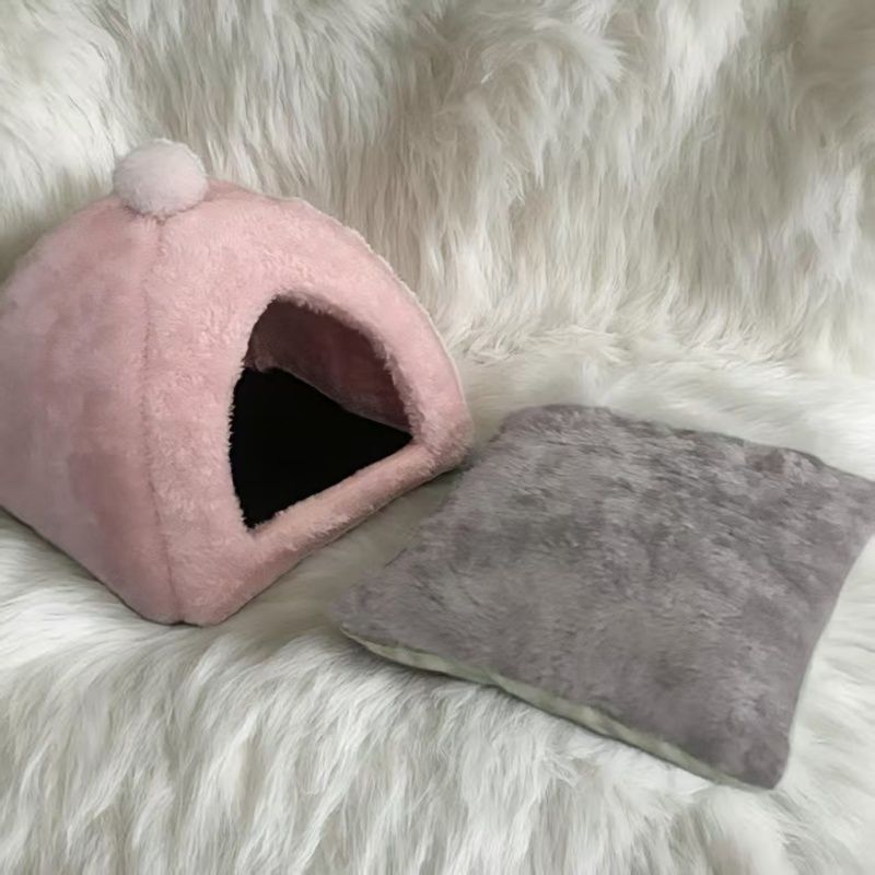 Cuib pentru animale de companie mici – potrivit pentru iepuri, purcel de Guinee, pisici, câini și păsări – Material: Alt; Brand: Altă; Import: Nu