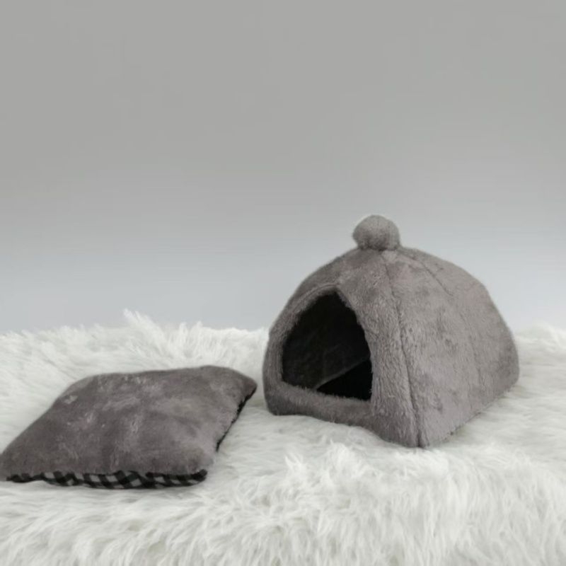 Cuib pentru animale de companie mici – potrivit pentru iepuri, purcel de Guinee, pisici, câini și păsări – Material: Alt; Brand: Altă; Import: Nu