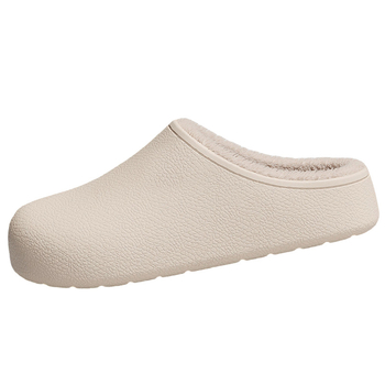 Baotou papuče, EVA gornji dio i đon, vulkanizirani đon, pamukasta podstava, za muškarce, zimsko izdanje 2025
