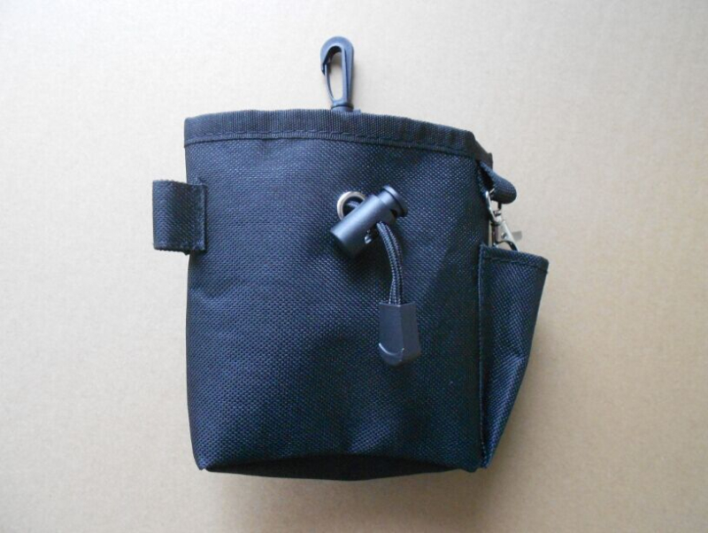 Kutyás snack- és edzés táska, poliészter, OEM márka, közepesen puha, háziállat táska