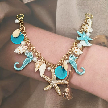 Чехли със декоративна верига за обувки, модел YHXS030, V-образен стил, ежедневен неформален дизайн, заваряване и електроплатинация, лято