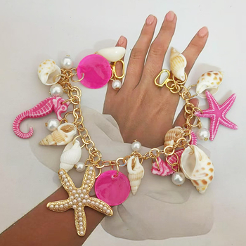 Чехли със декоративна верига за обувки, модел YHXS030, V-образен стил, ежедневен неформален дизайн, заваряване и електроплатинация, лято