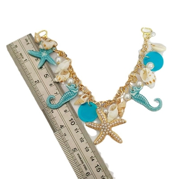 Чехли със декоративна верига за обувки, модел YHXS030, V-образен стил, ежедневен неформален дизайн, заваряване и електроплатинация, лято