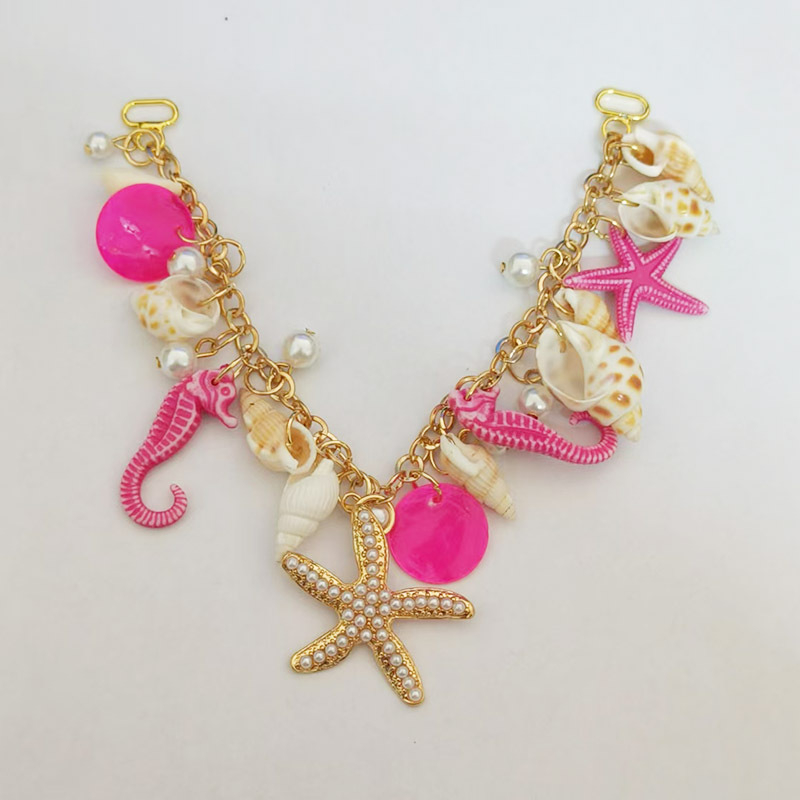 Чехли със декоративна верига за обувки, модел YHXS030, V-образен стил, ежедневен неформален дизайн, заваряване и електроплатинация, лято