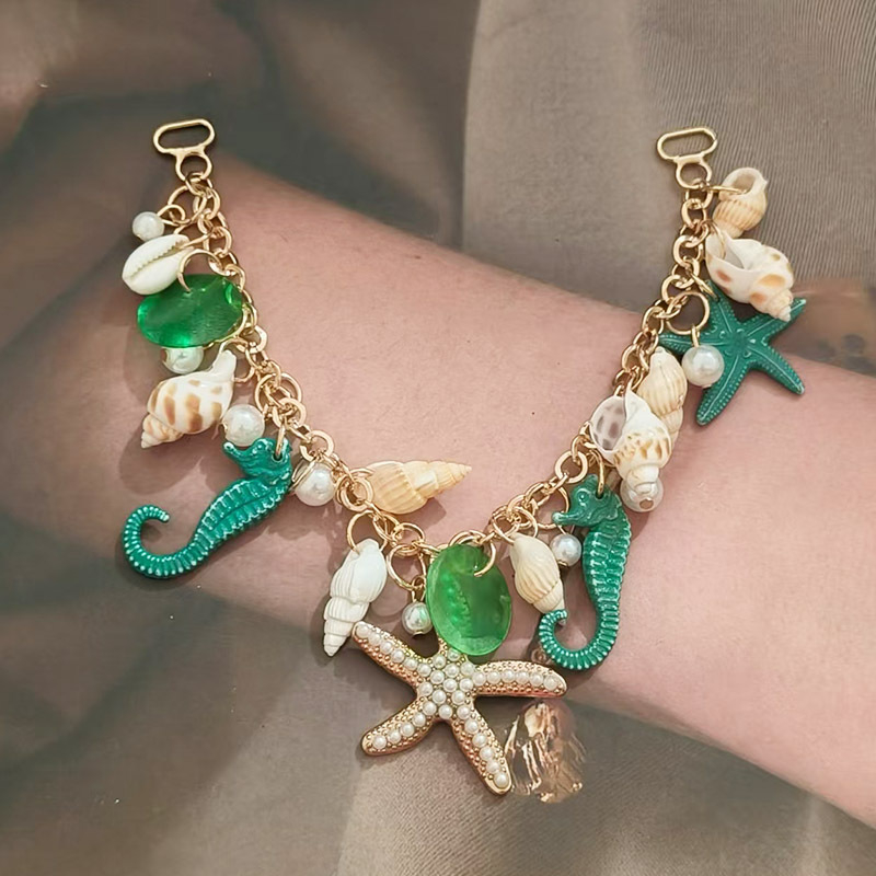 Чехли със декоративна верига за обувки, модел YHXS030, V-образен стил, ежедневен неформален дизайн, заваряване и електроплатинация, лято