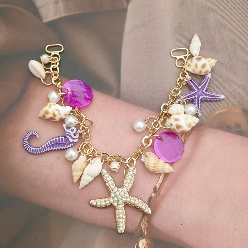 Чехли със декоративна верига за обувки, модел YHXS030, V-образен стил, ежедневен неформален дизайн, заваряване и електроплатинация, лято