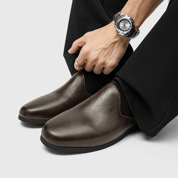 Muške Slip-On casual tenisice, gumena potplat, izuzetno fleksibilan gornji dio, model 26645