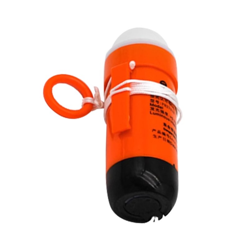 Спасителен обръч със самозасветяваща се плаваща светлина за морска сигнализация, Totoro LM-055, CCS сертификация