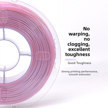 PLA filament pre 3D tlač, séria Chameleon, zmena farieb, kruhový prierez, dĺžka 340–350 m