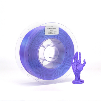 PLA filament pre 3D tlač, séria Chameleon, zmena farieb, kruhový prierez, dĺžka 340–350 m