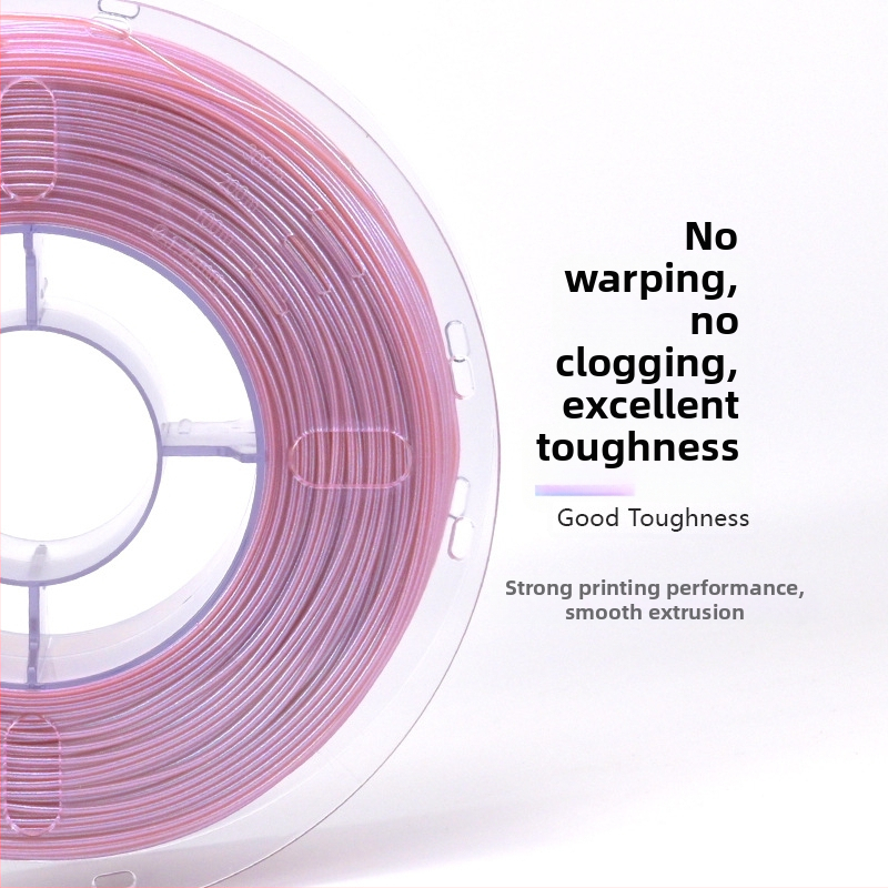 PLA filament pre 3D tlač, séria Chameleon, zmena farieb, kruhový prierez, dĺžka 340–350 m