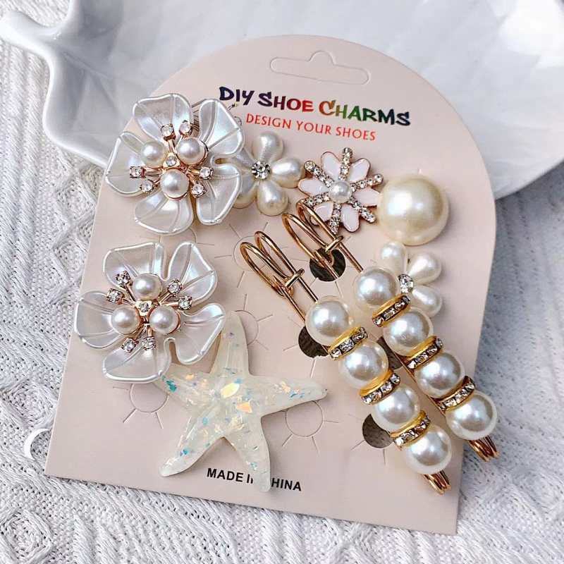 Аксесоар за обувки с катарама – PP материал, Cartoon Paradise стил, съвместим с сандали, ежедневни обувки и пантофи