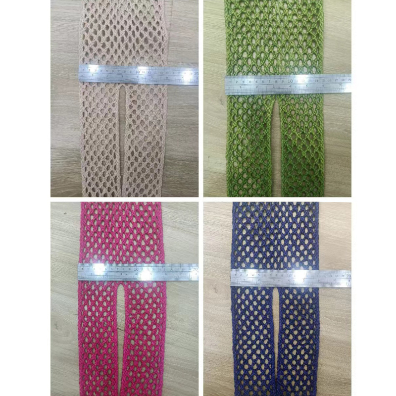 Bo Xinran PU țesut pentru partea superioară a sandalelor, colorabil, serie superioară brodată electric