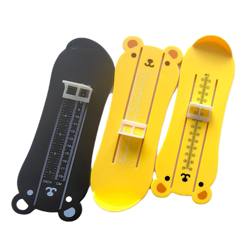 Μετρητής ποδιού παιδιών σε μορφή αρκούδας - JT001, Πλαστικό; AN001; Κατάλληλος τύπος παπουτσιών 11977595930; Κινεζικού στυλ