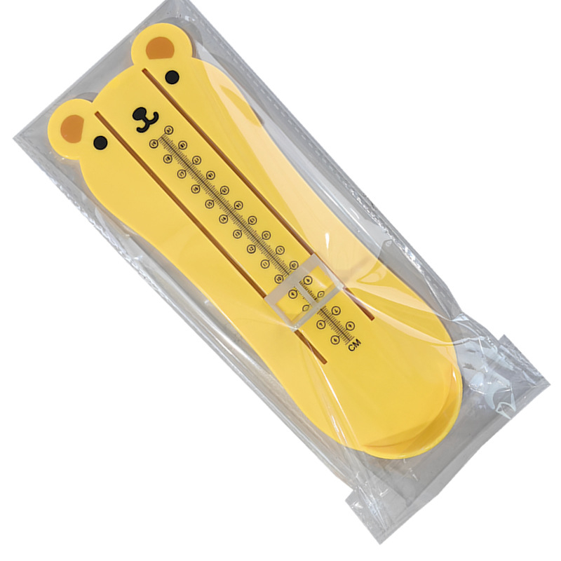 Μετρητής ποδιού παιδιών σε μορφή αρκούδας - JT001, Πλαστικό; AN001; Κατάλληλος τύπος παπουτσιών 11977595930; Κινεζικού στυλ