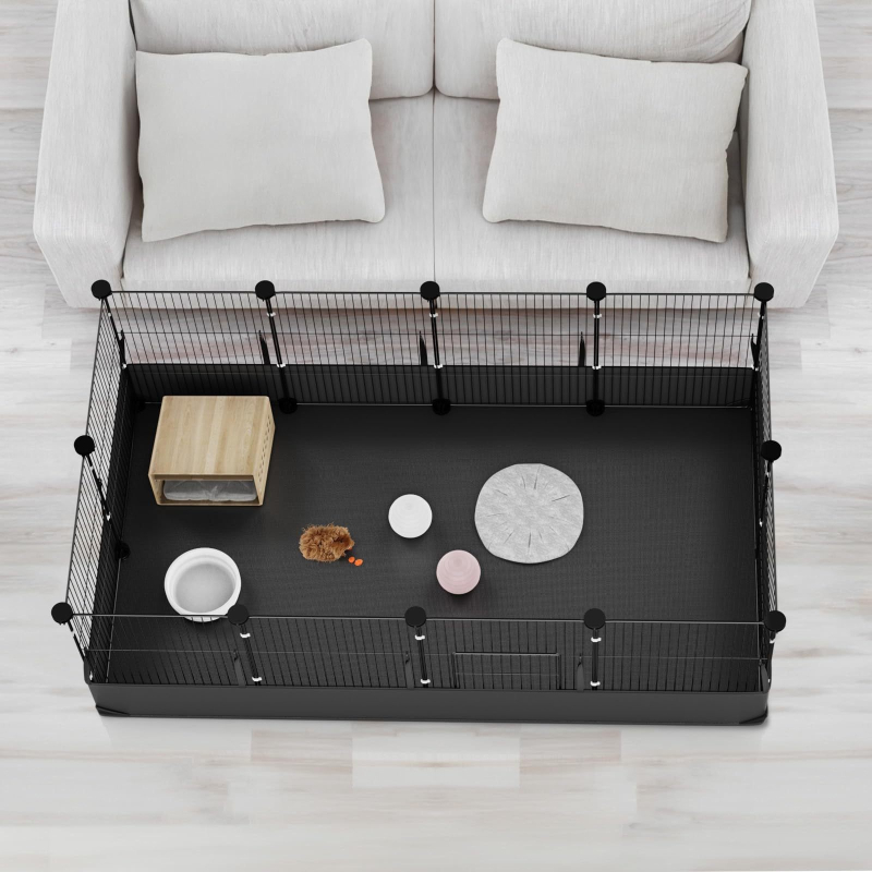 Κλουβί/περίφραξη για κατοικίδια από σύρμα — κατάλληλο για σκύλους