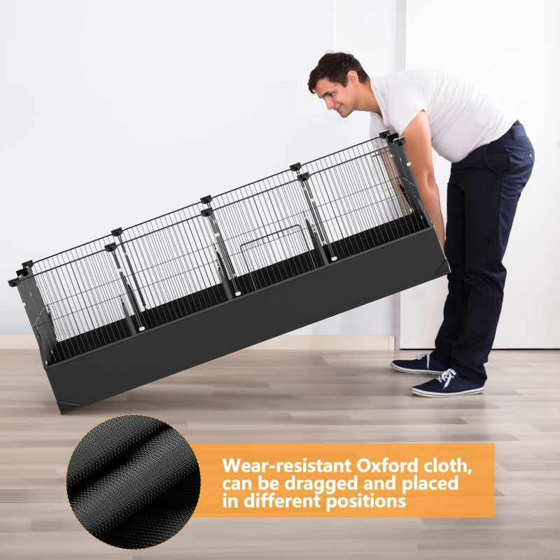 Κλουβί/περίφραξη για κατοικίδια από σύρμα — κατάλληλο για σκύλους