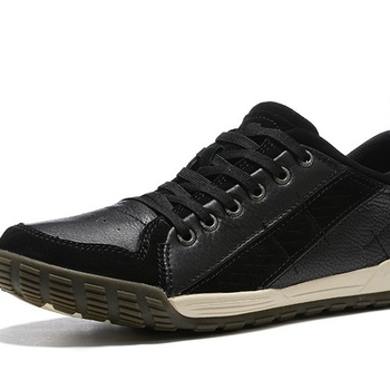 Muške tenisice od prave kože za vanjsku upotrebu – retro stil, svakodnevne casual radne obuće