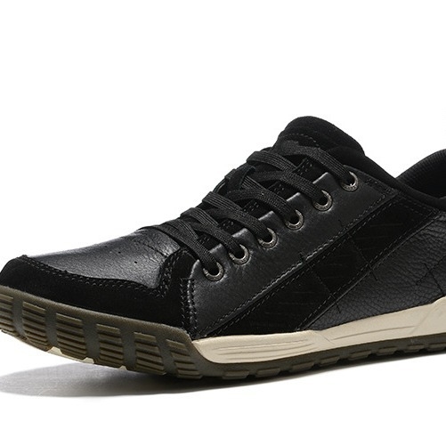 Muške tenisice od prave kože za vanjsku upotrebu – retro stil, svakodnevne casual radne obuće