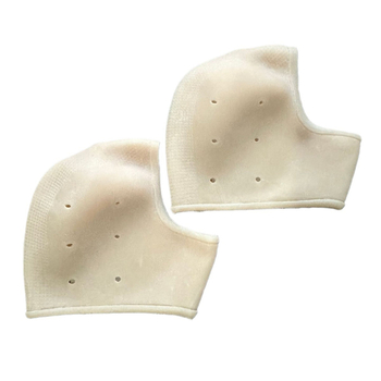 Κάλυμμα φτέρνας από σιλικόνη – προστασία από ρωγμές και τριβή; Μοντέλο: Κάλυμμα φτέρνας; Κατάλληλο για sneakers, δερμάτινα παπούτσια, μποτάκια, σανδάλια; Στυλ: καθημερινό