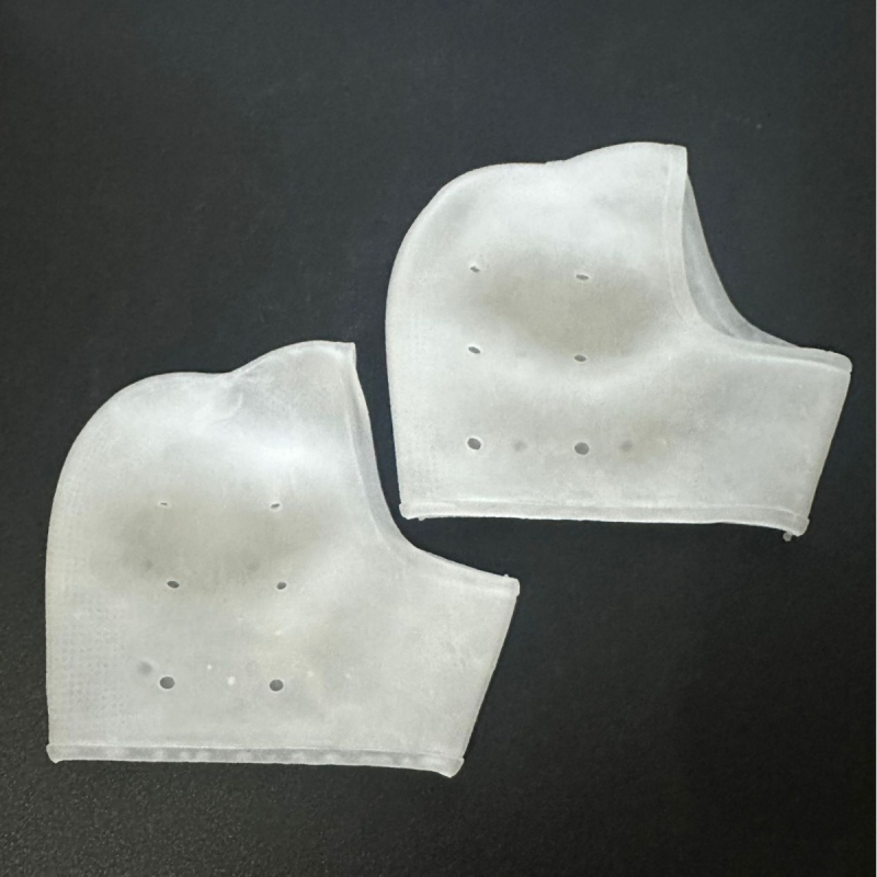 Κάλυμμα φτέρνας από σιλικόνη – προστασία από ρωγμές και τριβή; Μοντέλο: Κάλυμμα φτέρνας; Κατάλληλο για sneakers, δερμάτινα παπούτσια, μποτάκια, σανδάλια; Στυλ: καθημερινό