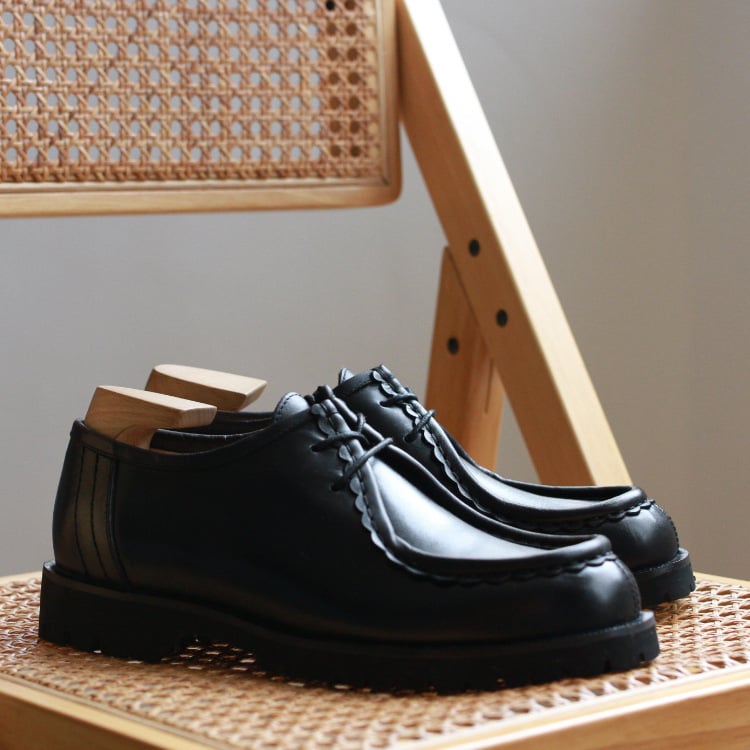 Muške kožne Derby cipele Kleman, s povećanjem visine, retro stil, koža prvog sloja teleće, prirodna koža ulošak