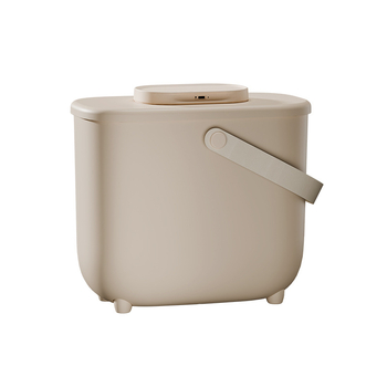 Edamame Δοχείο Αποθήκευσης Τροφίμων για Κατοικίδια, 10L, ABS + PET + silica gel