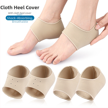 SEBS návlek na pätu pre tenisky a kožené topánky, každodenné pohodlie, ochrana chodidla