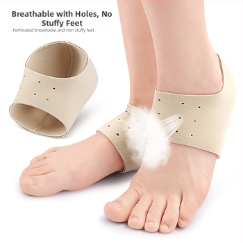 SEBS návlek na pätu pre tenisky a kožené topánky, každodenné pohodlie, ochrana chodidla