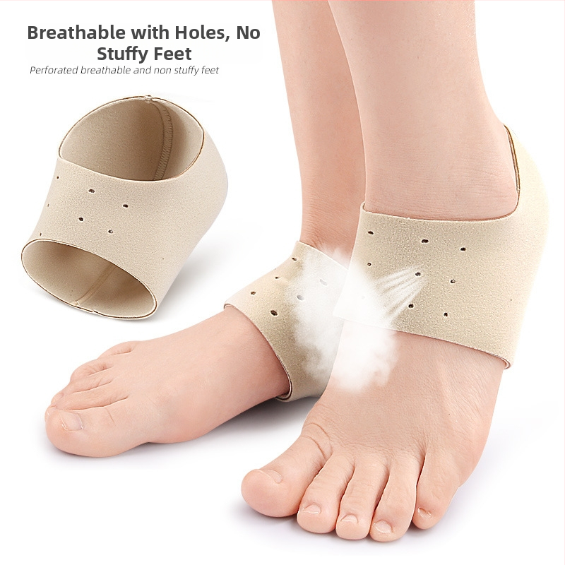 SEBS návlek na pätu pre tenisky a kožené topánky, každodenné pohodlie, ochrana chodidla