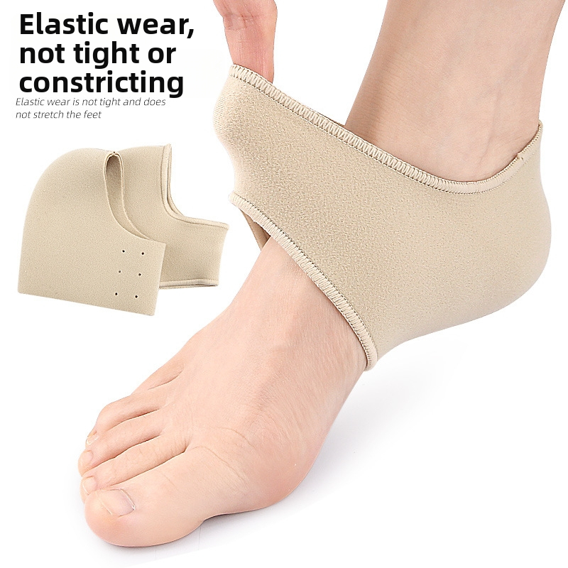 SEBS návlek na pätu pre tenisky a kožené topánky, každodenné pohodlie, ochrana chodidla