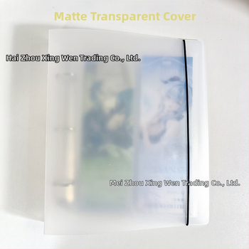 Veľká vnútorná strana kartového albumu — PP vnútorné strany, 10 listov, kompatibilné s tromi alebo šiestimi dierami