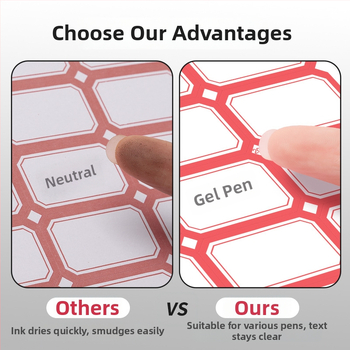 Ručna samoljepljiva etiketa - Marka: Kaba Bear, Model: Kbx-2431, Materijal: samoljepljiv, Prilagodba: Da