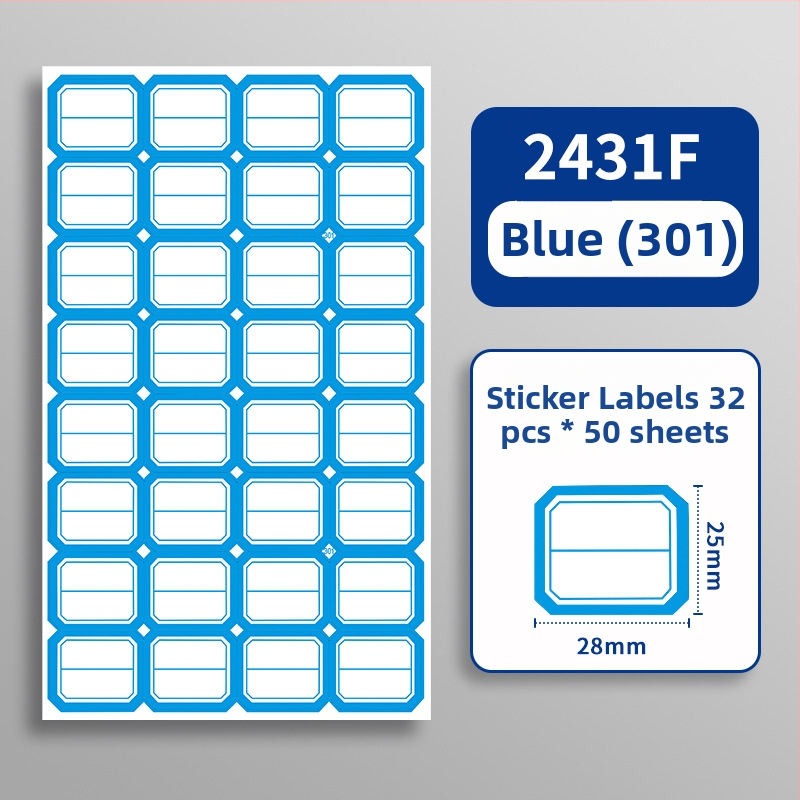 Ručna samoljepljiva etiketa - Marka: Kaba Bear, Model: Kbx-2431, Materijal: samoljepljiv, Prilagodba: Da