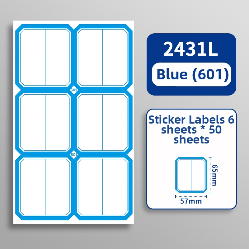 Ručna samoljepljiva etiketa - Marka: Kaba Bear, Model: Kbx-2431, Materijal: samoljepljiv, Prilagodba: Da