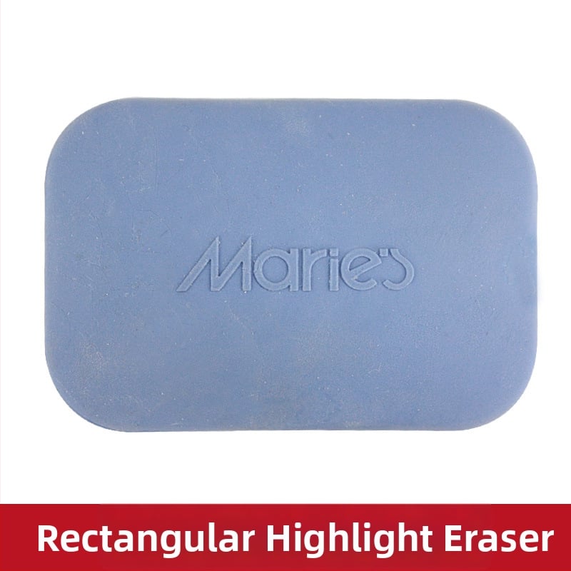 Marley 6242 гума за рисуване — твърда, моделируема, за скициране и живопис, 8B, 4B/6B