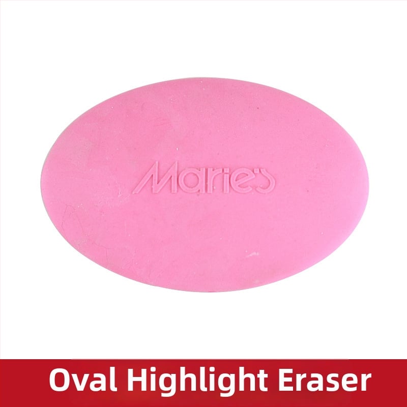 Marley 6242 гума за рисуване — твърда, моделируема, за скициране и живопис, 8B, 4B/6B