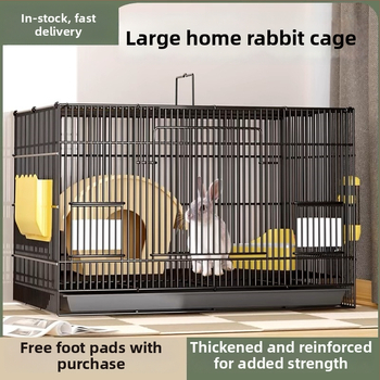 Unutarnja metalna kavez za zečeve i glodavce s automatskim čišćenjem otpada