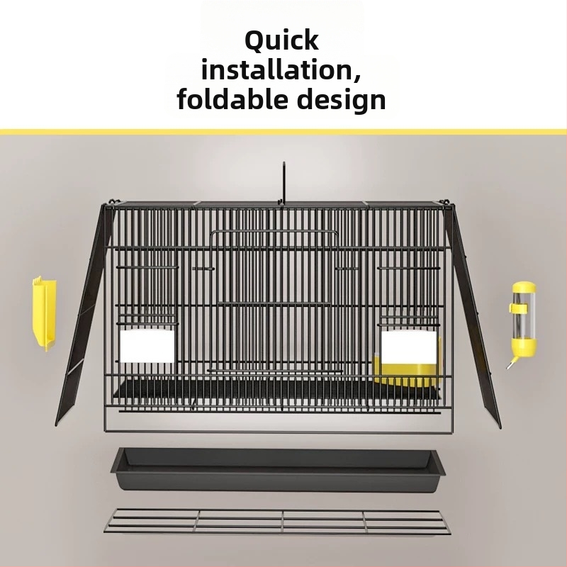 Unutarnja metalna kavez za zečeve i glodavce s automatskim čišćenjem otpada