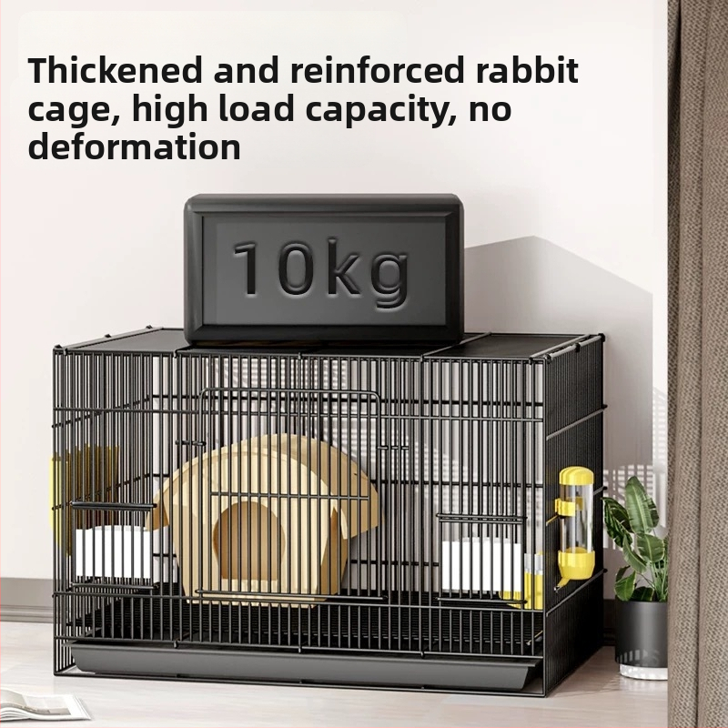 Unutarnja metalna kavez za zečeve i glodavce s automatskim čišćenjem otpada