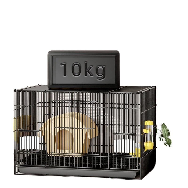 Unutarnja metalna kavez za zečeve i glodavce s automatskim čišćenjem otpada