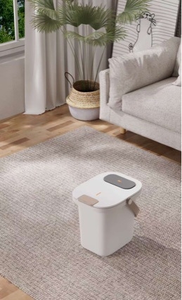 Контейнер за храна за домашни любимци с вакуумно запечатване, против насекоми и влагозащита, ABS пластмаса, 13 л