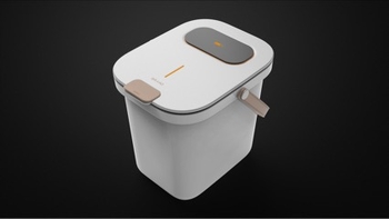 Контейнер за храна за домашни любимци с вакуумно запечатване, против насекоми и влагозащита, ABS пластмаса, 13 л