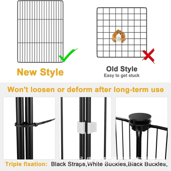 Περίφραξη για κατοικίδια – μεταλλική κατασκευή, για σκύλους