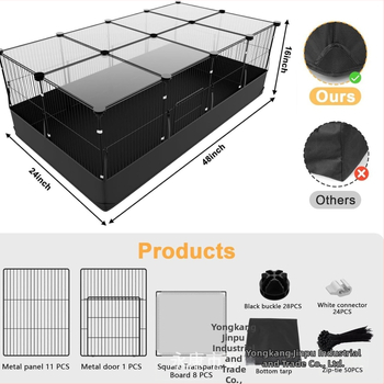 Περίφραξη για κατοικίδια – μεταλλική κατασκευή, για σκύλους