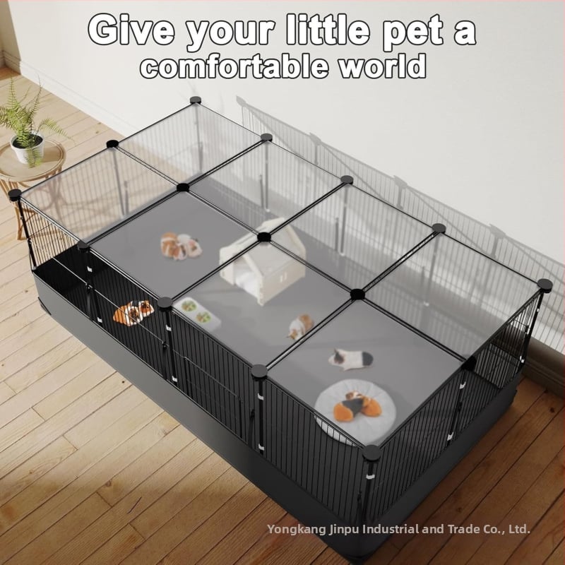 Περίφραξη για κατοικίδια – μεταλλική κατασκευή, για σκύλους