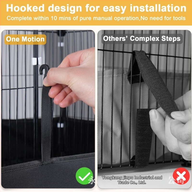 Περίφραξη για κατοικίδια – μεταλλική κατασκευή, για σκύλους