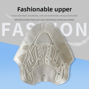 PVC άνω μέρος για παπούτσια, μοντέρνος σχεδιασμός, κατάλληλο για αθλητικά και casual παπούτσια