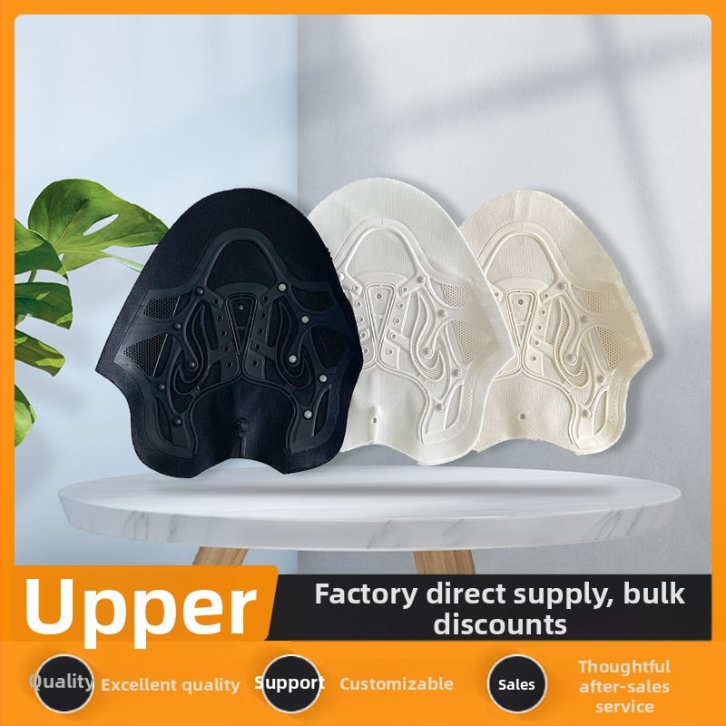 PVC άνω μέρος για παπούτσια, μοντέρνος σχεδιασμός, κατάλληλο για αθλητικά και casual παπούτσια